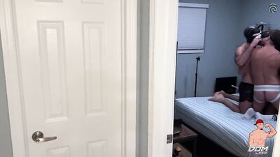 Throuple Throwback - gay porn video