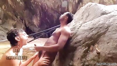@honkytonkhooker Fans - @reydechocolate @honkytonkhooker - gay porn video