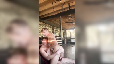 @honkytonkhooker Fans - @honkytonkhooker @jamesluckysz - gay porn video