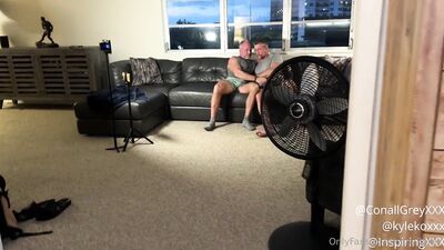 Fans - Cconall Grey Kyle Kox Kev Inspiring - Stroking to the Dads and Taking Their Dicks - gay porn video