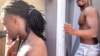 Fans - KingFame - Finish Him Orgy - gay porn video