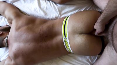 Hot 3way with visiting couple