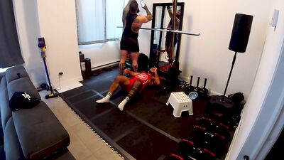 Markus Kages and Teddy Torres Gym Sex 22 Markus Kage
