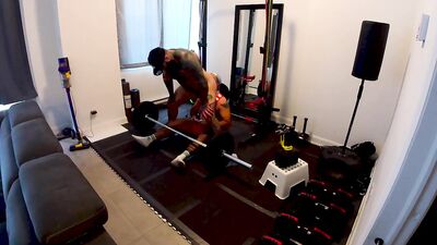 Markus Kages and Teddy Torres Gym Sex 22 Markus Kage