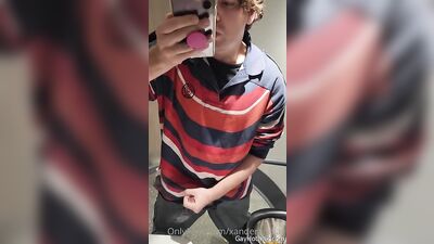 Xanderboyx and xanderandjay 'I was so horny on the train, I text Jay and told him I was g ' by 'xanderandjay' from 2 - gay porn video