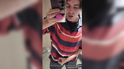 Xanderboyx and xanderandjay 'I was so horny on the train, I text Jay and told him I was g ' by 'xanderandjay' from 2 - gay porn video