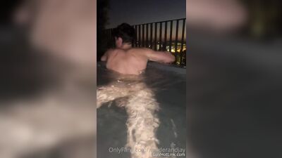 Xanderboyx and xanderandjay 'it's getting hot out here wanna see more hot tub content ' by 'xanderandjay' from - gay porn video