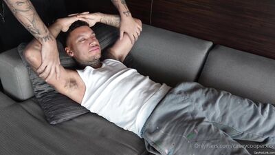 Casey Cooper Feet Jan to Oct 2025 AIR THUGGER TICKLED - gay porn video