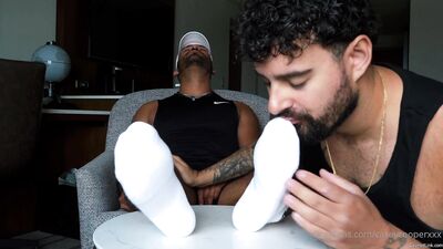 Casey Cooper Feet Jan to Oct 2025 ALEX LIFTS WORSHIPED - gay porn video