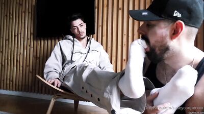 Casey Cooper Feet Jan to Oct 2025 ZEDDY WORSHIPED Feet-uring @zeddy2001 - gay porn video