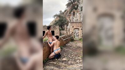Xanderboyx and xanderandjay 'make me hard baby so I can slap my dick all over your pre ' by 'xanderandjay' from - gay porn video