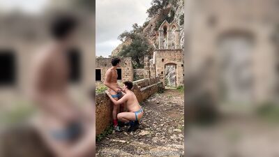 Xanderboyx and xanderandjay 'make me hard baby so I can slap my dick all over your pre ' by 'xanderandjay' from - gay porn video