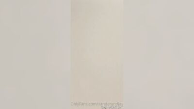 Xanderboyx and xanderandjay 'I caught my boy stretching his hole  I want him to do it in  ' by 'xanderandjay' from - gay porn video