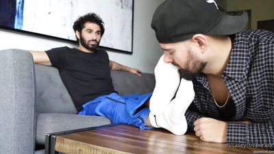 Casey Cooper Feet Jan to Oct 2025 ZANE WALKER WORSHIPED - gay porn video