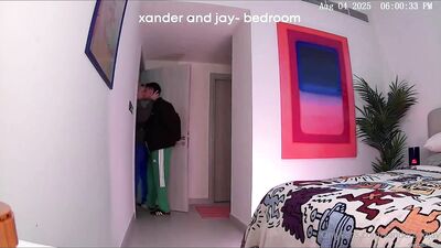 Xanderboyx and xanderandjay 'Caught on camera  ' by 'xanderandjay' from - gay porn video