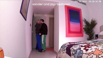 Xanderboyx and xanderandjay 'Caught on camera  ' by 'xanderandjay' from - gay porn video
