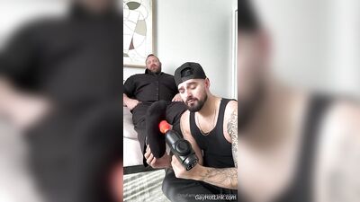 Casey Cooper Feet Jan to Oct 2025 JACK STACKED WORSHIPED Feet-uring @hugeandhung - gay porn video