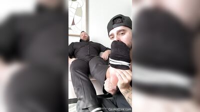 Casey Cooper Feet Jan to Oct 2025 JACK STACKED WORSHIPED Feet-uring @hugeandhung - gay porn video
