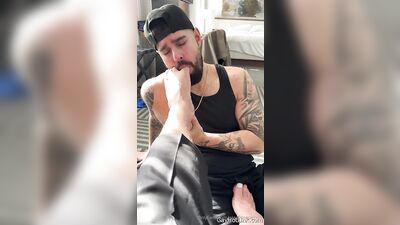 Casey Cooper Feet Jan to Oct 2025 JACK STACKED WORSHIPED Feet-uring @hugeandhung - gay porn video