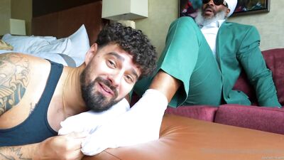 Casey Cooper Feet Jan to Oct 2025 KING KAY C TICKLED - gay porn video