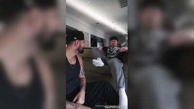 Casey Cooper Feet Jan to Oct 2025 NEW AARON ADONIS WORSHIPED AND RIMMED Feet-uring @aaronadonis - gay porn video