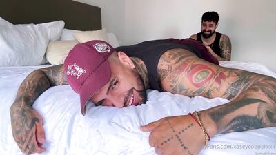 Casey Cooper Feet Jan to Oct 2025 THE COSTA RICAN PAPII TICKLED - gay porn video
