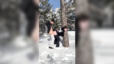 Xanderboyx and xanderandjay 'our first flip-fuck! we had to keep warm up in the snow some ' by 'xanderandjay' from - gay porn video
