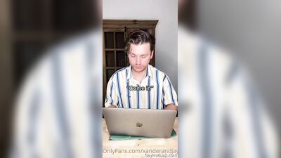 Xanderboyx and xanderandjay 'our first dirty tok want to see more of these ' by 'xanderandjay' from - gay porn video