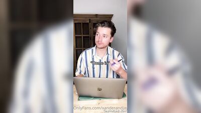 Xanderboyx and xanderandjay 'our first dirty tok want to see more of these ' by 'xanderandjay' from - gay porn video