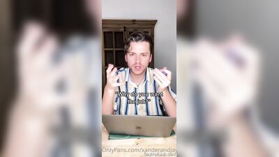 Xanderboyx and xanderandjay 'our first dirty tok want to see more of these ' by 'xanderandjay' from - gay porn video
