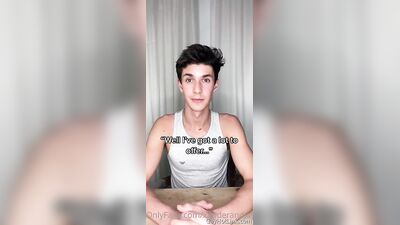 Xanderboyx and xanderandjay 'our first dirty tok want to see more of these ' by 'xanderandjay' from - gay porn video