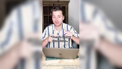 Xanderboyx and xanderandjay 'our first dirty tok want to see more of these ' by 'xanderandjay' from - gay porn video