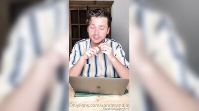 Xanderboyx and xanderandjay 'our first dirty tok want to see more of these ' by 'xanderandjay' from - gay porn video
