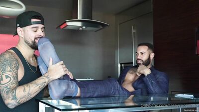 Casey Cooper Feet Jan to Oct 2025 THE BOSS GRANDY GLAZE WORSHIPED Feet-uring @herculesthedemigawd - gay porn video