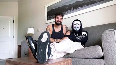 Casey Cooper Feet Jan to Oct 2025 MASTER MAX AND SIR LEO WORSHIPED TOGETHER! Feet-uring @newmastermax @sirleo99 - gay porn video