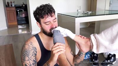 Casey Cooper Feet Jan to Oct 2025 MASTER MAX AND SIR LEO WORSHIPED TOGETHER! Feet-uring @newmastermax @sirleo99 - gay porn video