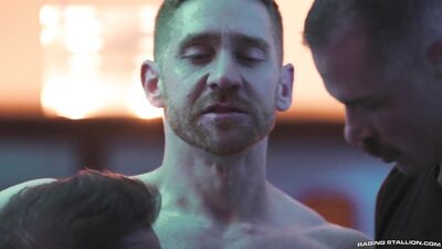 The Devil You Know - Leander, Ross Hurston & Adam Tyrant - gay porn video