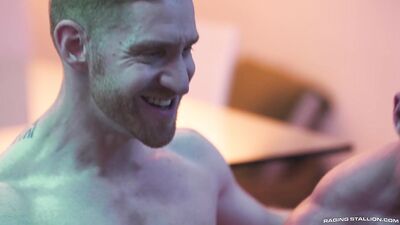 The Devil You Know - Leander, Ross Hurston & Adam Tyrant - gay porn video