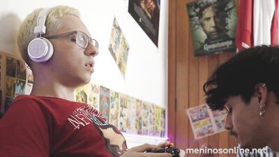 MeninosOnline - Jhon Klauss  Davi Silva - Bareback - gay porn video