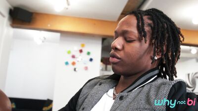 Bisexual - Shawn Rhimes Jade Desir  Naomie Stark - Fade To Bi - gay porn video