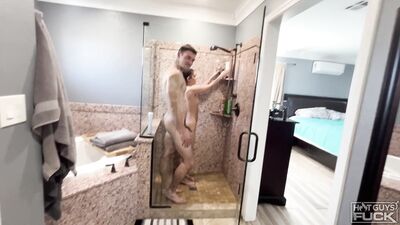 Straight Men Fuck - Mike Jebbs Load Explodes on Luna Lovehards Ass After a Wild Ride - gay porn video