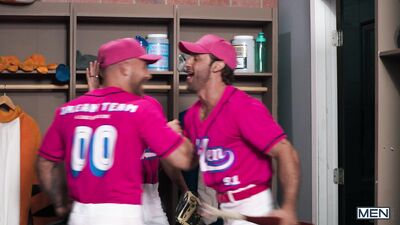 A League Of Their Bone - Dom King & River North 1080p - gay porn video