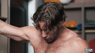 A League Of Their Bone - Dom King & River North 1080p - gay porn video