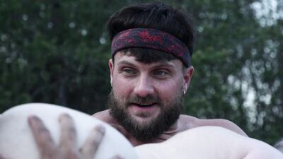 Lay Of The Land - Heath Halo, Derek Kage, River North & King Cuba - gay porn video