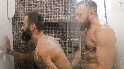Hot kitchen fuck with Eli Barcellos Kostya Kazenny