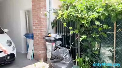 Fans - Jocks Fuck in the Garage - HotKev with SexySamu and IvanilTerribile - gay porn video