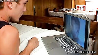 LollipopTwinks - Circle Stroke And Sucking! - gay porn video