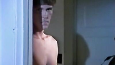 Bijou Gay Classics - Woken up by his straight buddy fucking - gay porn video