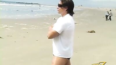 JimmyZ - Daniel Morocco - Beach Frolic Part 1 - gay porn video