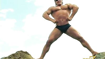 JimmyZ - Daniel Morocco - Beach Frolic Part 1 - gay porn video